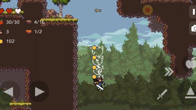 Первый босс в Apple knight