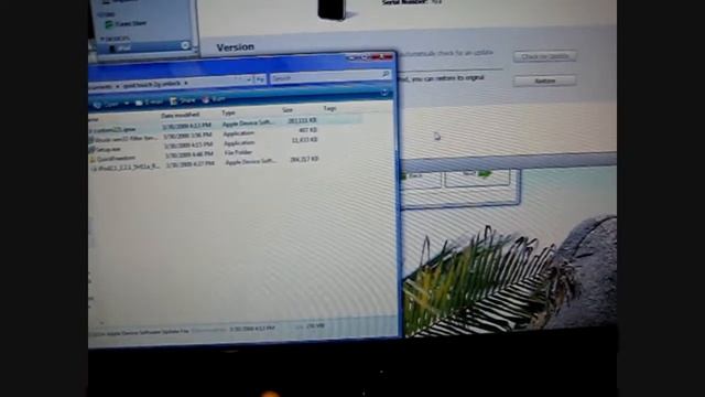 HD-iPod Touch 2G Jailbreak(UnTethered)