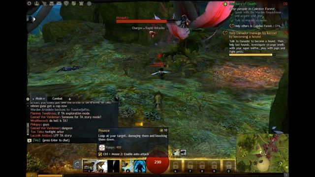 Lewis Plays Guild Wars 2 - Tree Powers Activate