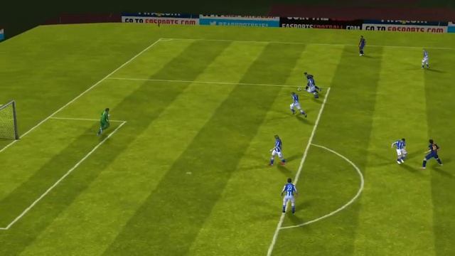 FIFA 13 iPhone/iPad - Real Sociedad vs. FC Barcelona