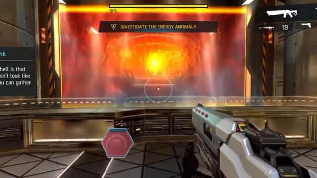 INVESTIGATE THE REACTOR-(Shadowgun Legend's Online FPS) Walkthrough Gameplay #5. (iOS,Android)