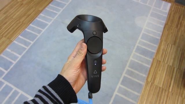 虚拟现实交互控制器 – HTC Vive 控制器