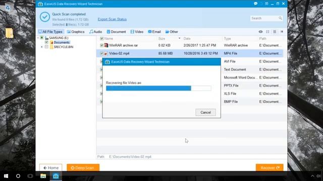 How to Recover Files From an External Hard Disk With EaseUS Data Recovery Wizard in 2018