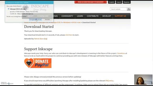 HOW TO DOWNLOAD AND INSTALL INKSCAPE