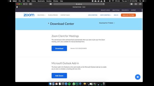 Installing Zoom Meetings on Mac OS | How-to | Live Video Chat on Mac
