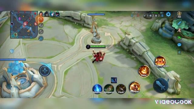 HONOR OF KINGS JOGO NOVO PRA ANDROID E IOS