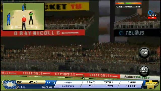 India vs Pakistan Match - 2020 (Android, iOS) REAL CRICKET 18 GAMEPLAY