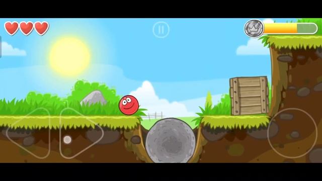 Red ball 4 1-8 level Gameplay  walkthrough  (android iOS) part  1