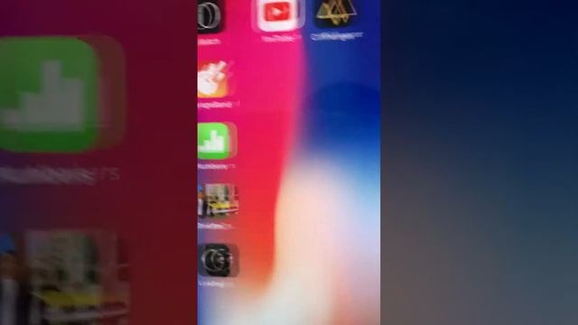 My New iPhone 10/X (warning volume loud my voice is low in vid)