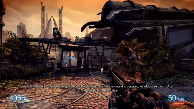 Bulletstorm Full clip edition Part 4(A) Forbidden Zone The Only Way Through playthrough