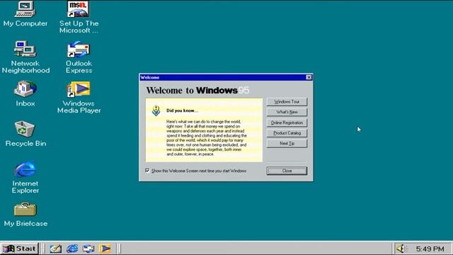 Windows 95 Parody [PowerPoint] Pt.1