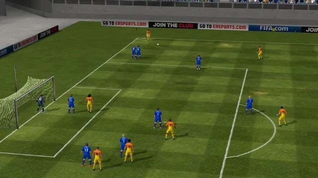 FIFA 13 iPhone/iPad - CSKA Moskva vs. FC Barcelona