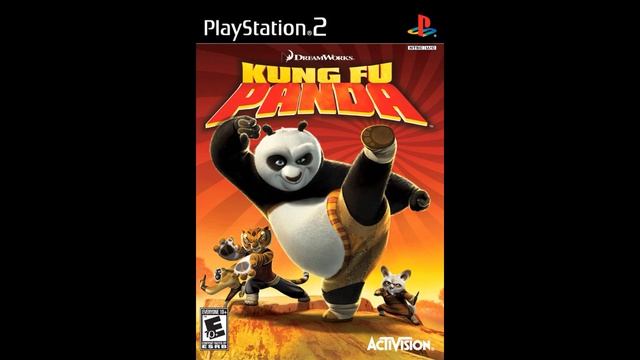 Kung Fu Panda Game Soundtrack - Palace Exterior