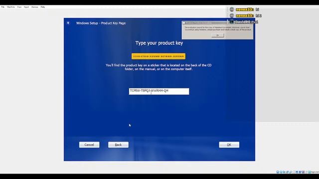 Upgrading to windows longhorn Pre-reset build 3706