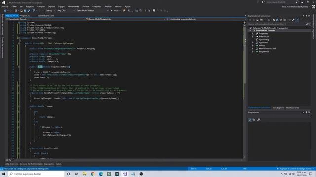 WPF - Multi hilos (Threads)