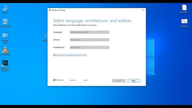 How to download Original Windows 10 iso from Microsoft