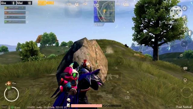 #GeorgianTrap#Pubg Montage ||🇧🇩🇧🇩Iphone 6s 30 FPS Pubg test || Please Do support All🥺🥺