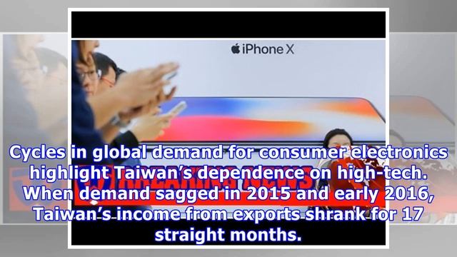 Apple’s 2017 iphone models give taiwan’s weary tech sector a reprieve