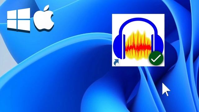 How to Install Audacity App Windows Version on MacBook (Mac OS) Intel/M1,M2
