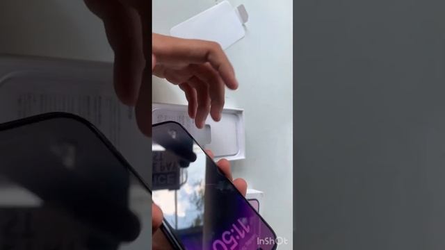 iPhone 14 pro deep purple unboxing global #iphone #iphone15promax