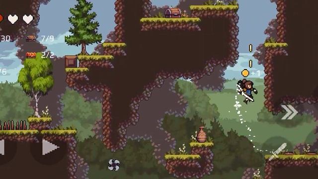 Продолжаем мучатся и страдать фигнёй|Прохождение Apple Knight #3