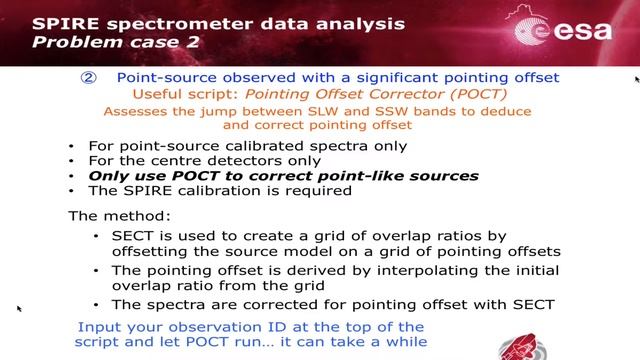 2016 Workshop - SPIRE spectroscopy Data Analysis