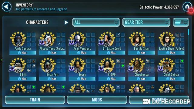 SWGOH Live Stream