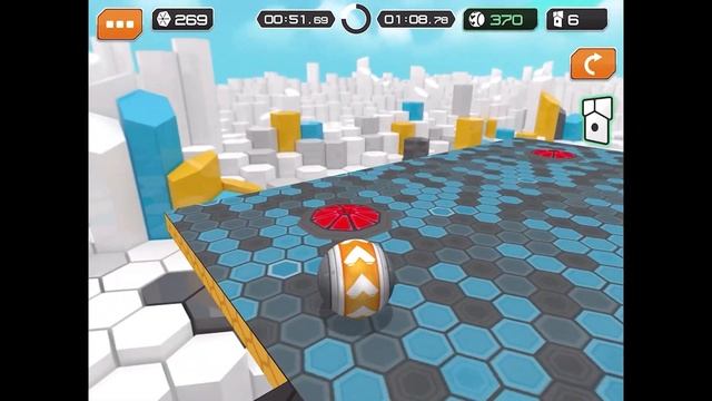 GYRO BALLS - All Levels NEW UPDATE Gameplay Android, iOS #55 GyroSphere Trials
