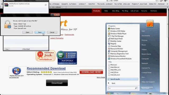 How to make Windows XP Look Like Vista
