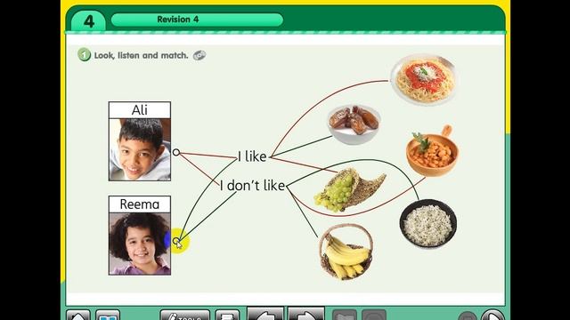 English. Grade 4. Smart class. Unit 4. Part 2