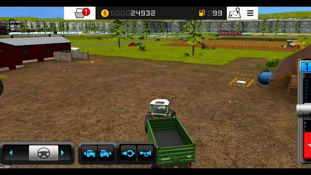 Farming Simulator 16 | First Gameplay | Doing Best Job | Android/iOS Gameplay