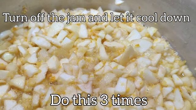 THIS IS THE BEST JAM I've ever tasted | Apple and orange jam