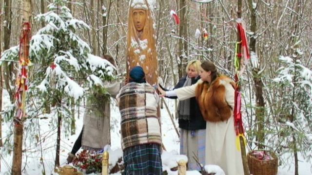 Осеннее Макошье в славянской общине Вятичи.