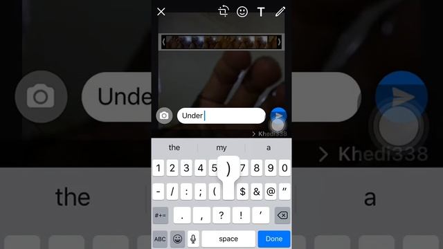 Tips whatsapp iphone : create gif