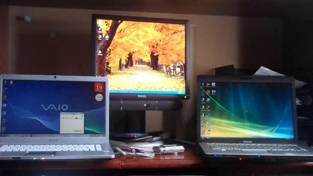 windows 7 vs windows vista vs windows xp logon test.