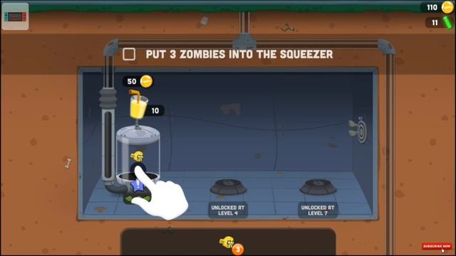 Zombie Catchers Android / Ios Gameplay || Zombie catchers Gameplay Review