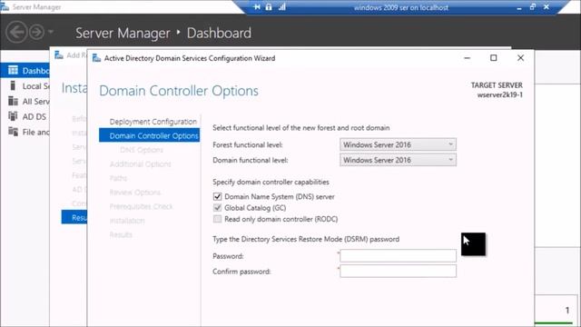 Windows Server 2019 Administration- #02 Active Directory nstallation | Domain Controller Server 201