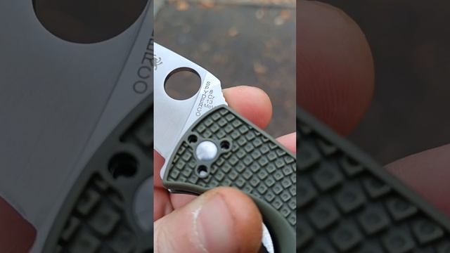 НОЖ Spyderco Tenacious !!! НОЖ ДЛЯ EDC !!!