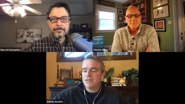 Chester Elton and Adrian Gostick: Finding Gratitude This Christmas Season (Ep #86)