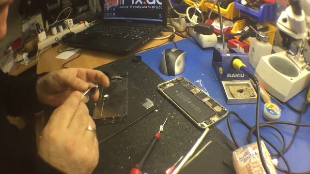 iFix - changing a home button on an iPhone 6 Plus