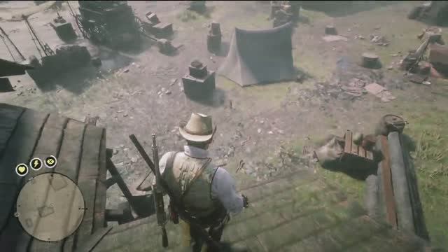 Red Dead Redemption 2. Даже если упал, скажи: "Окей!" )))