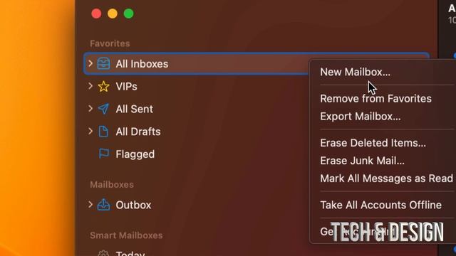 All Inboxes option has disappeared from “inboxes” | Mac Pro