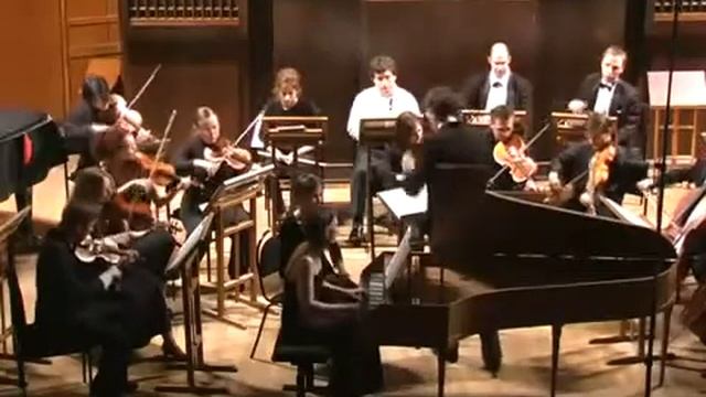 Aleksandra Koreneva - Haydn concerto in D Major part 3