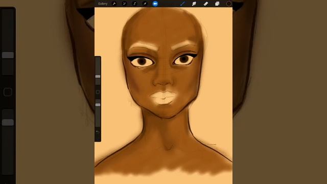 Copy of Portrait on iPad Pro with Apple Pencil