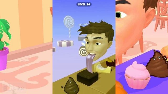 Lick Runner Part 2 Level 16 - 30 New Update Gameplay (iOS, android)