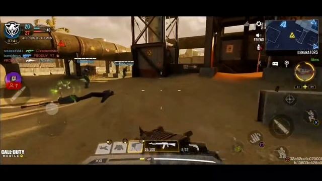 Call of Duty: Mobile - Team Deathmatch Gameplay (iOS, Android)