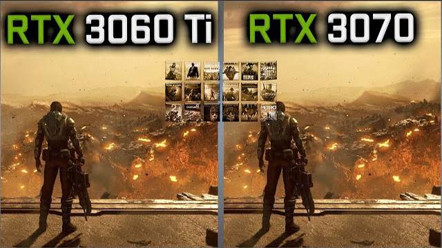 RTX 3060 Ti vs RTX 3070 Benchmark – 65 Tests