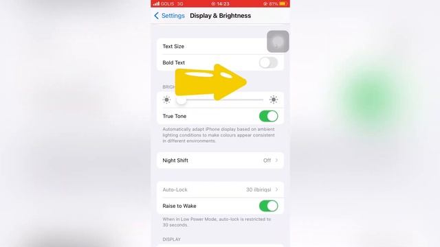High Brightness iPhone || (Dheere iftiinka IPhonekaga)||2023 #iphone #brightness