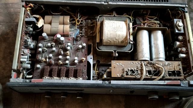 Стереоусилитель Эдектрон 104