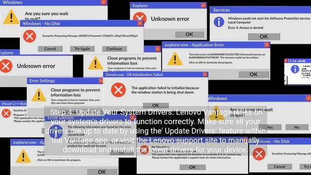 How to Fix Lenovo Vantage App Stuck On Loading Screen